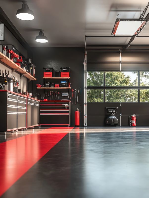 Garage Cabinets Installation in Charlotte, NC