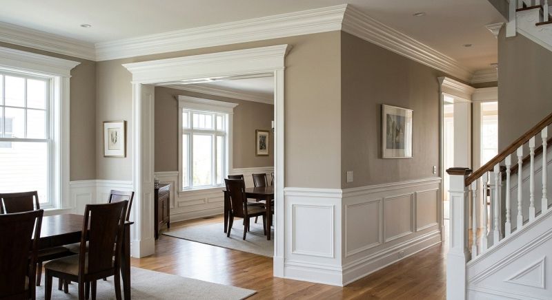 Interior Trim Work in Kansas City, KS