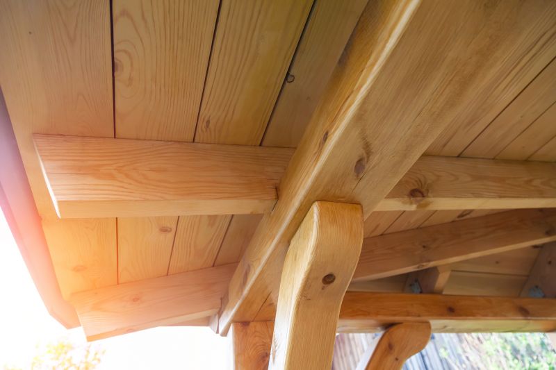 Porch Ceiling Replacement in Wilmington, NC