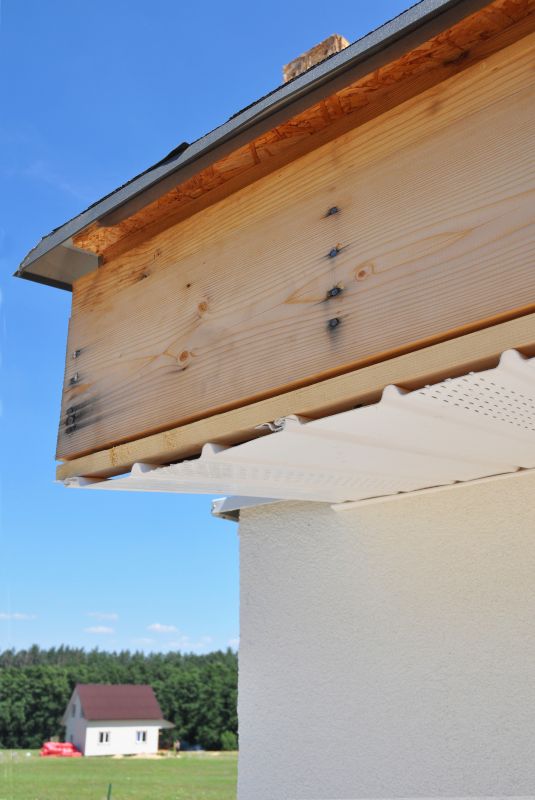 Rotted Fascia Repair in Conroe, TX