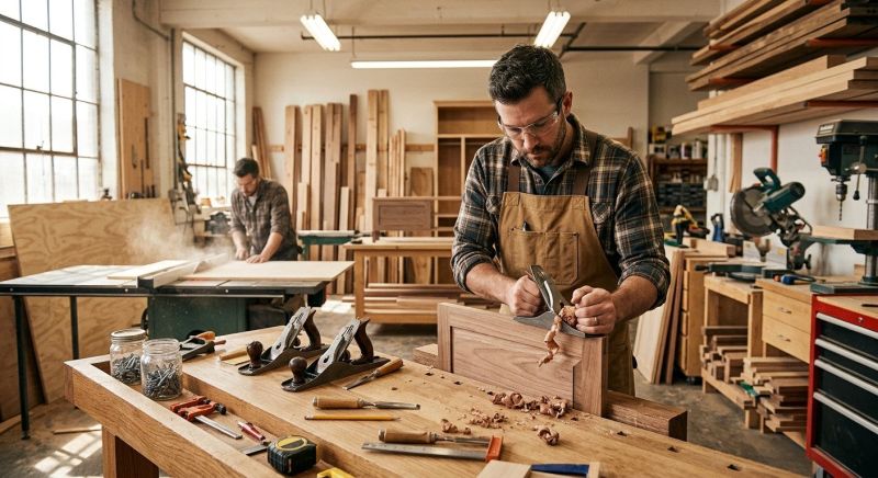 Increase Your Decorative Carpentry Business with an AI Driven, Targeted Website